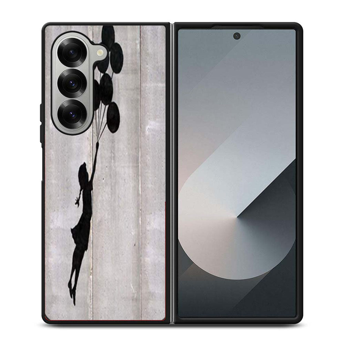 Banksy Balloon Girl Samsung Z Fold 6 Case