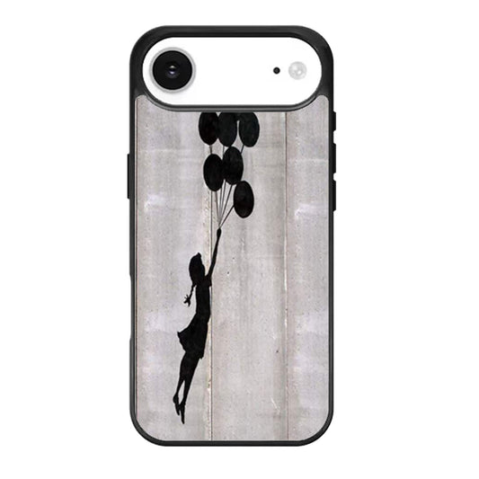 Banksy Balloon Girl iPhone Air Case