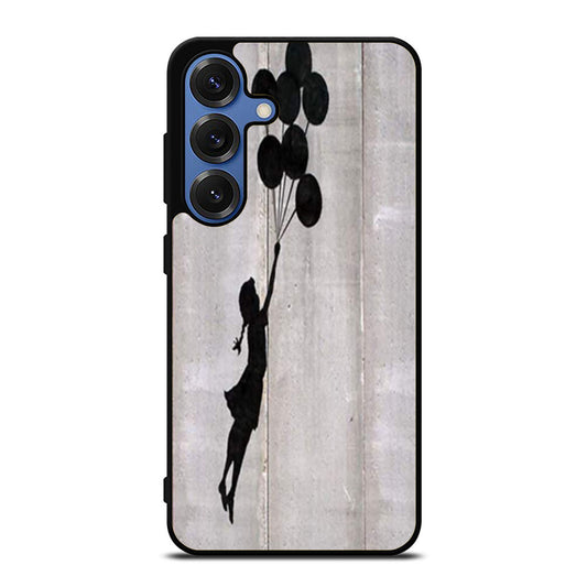 Banksy Balloon Girl Samsung S25 Ultra Case