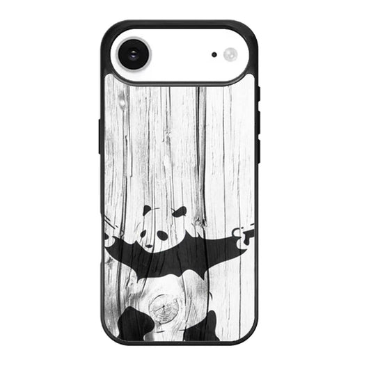 Banksy Graffiti Panda iPhone Air Case