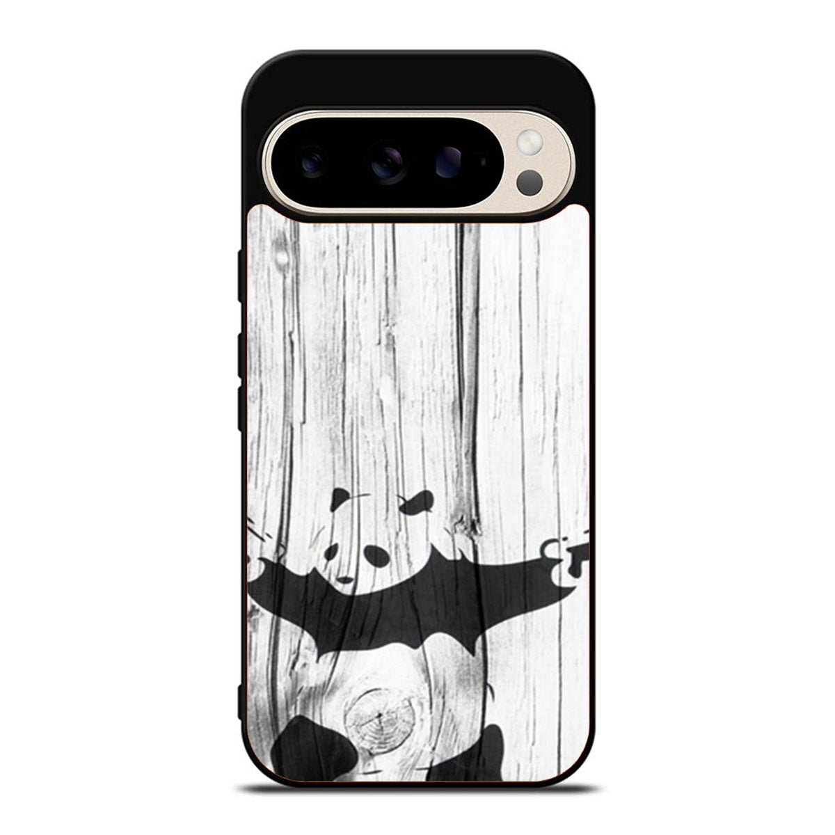 Banksy Graffiti Panda Google Pixel 9 Pro Case