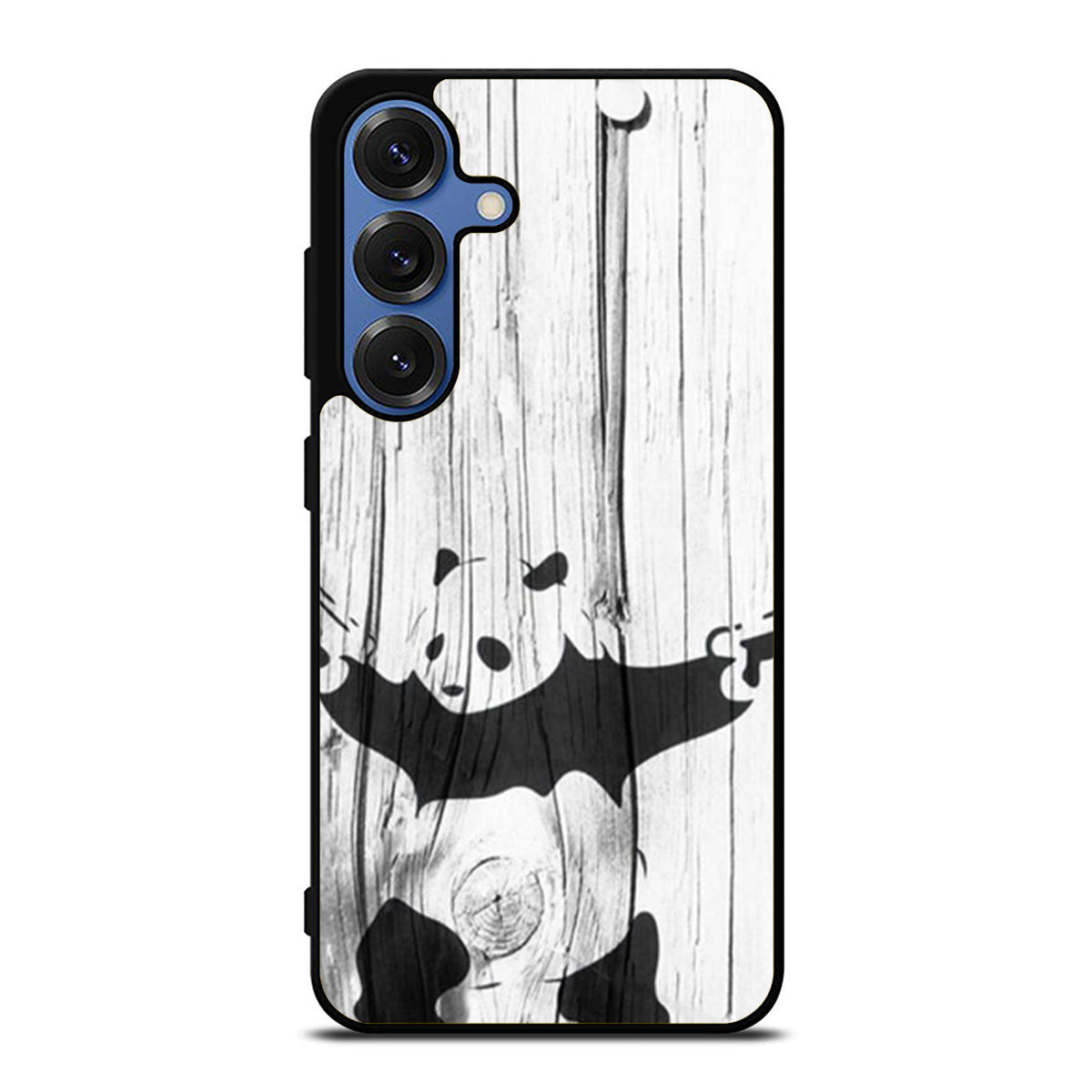 Banksy Graffiti Panda Samsung S25 Ultra Case