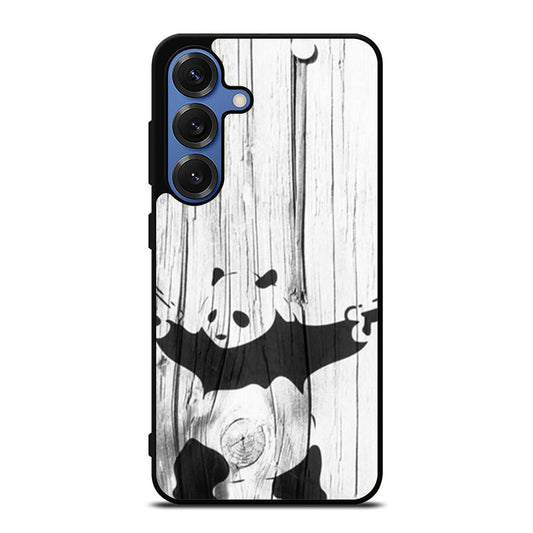 Banksy Graffiti Panda Samsung S25 Ultra Case