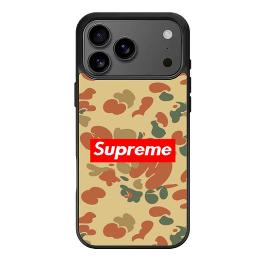 Bape Camo Supreme iPhone 17 Pro Max Case