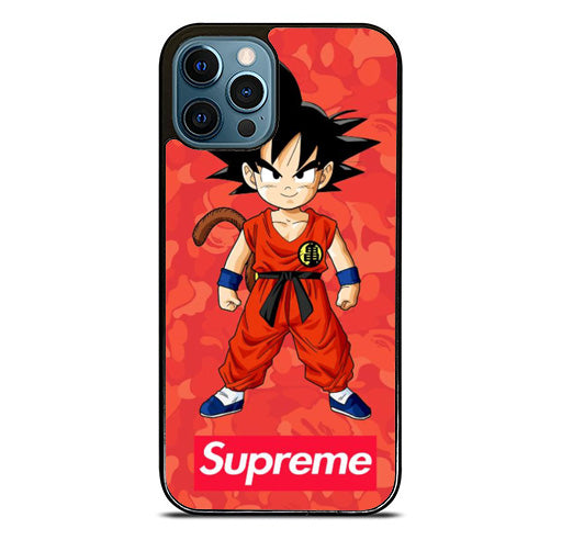 Bape Goku Red Camo iPhone 14 Pro Max Case