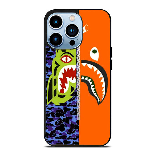 Bape Shark Face iPhone 14 Pro Max Case