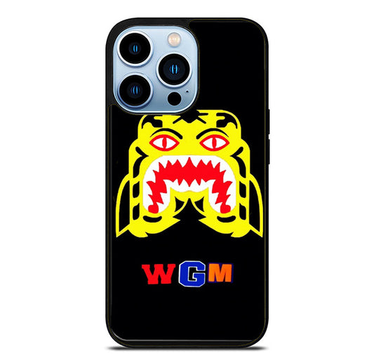 Bape WGM iPhone 14 Pro Max Case