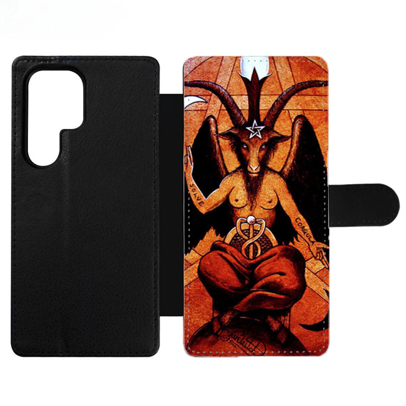 Baphomet Wallet Samsung Case