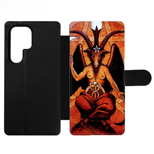 Baphomet Wallet Samsung Case