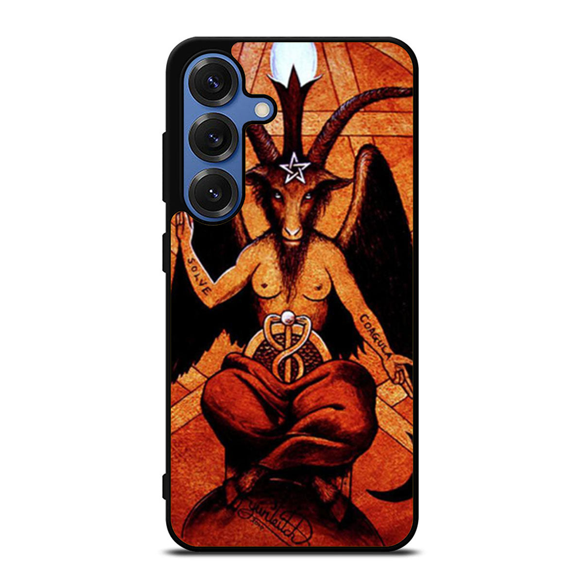 Baphomet Samsung S25 Ultra Case