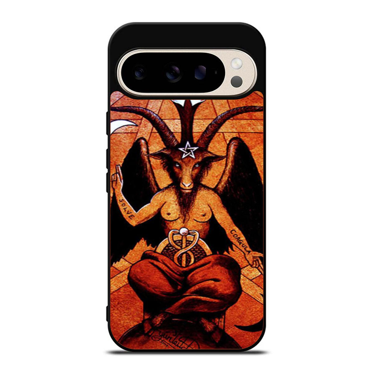 Baphomet Google Pixel 9 Pro Case