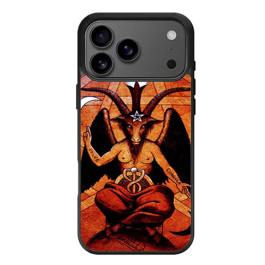 Baphomet iPhone 17 Pro Max Case