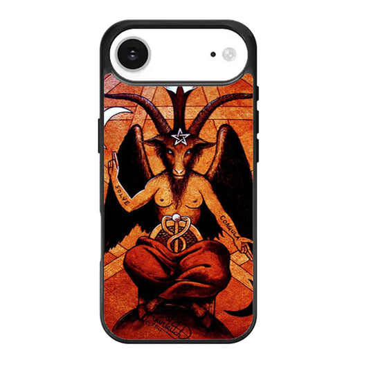 Baphomet iPhone Air Case