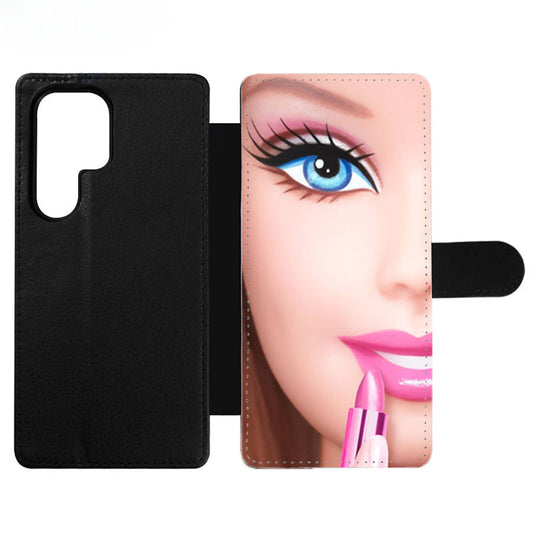 Barbie Wallet Samsung Case