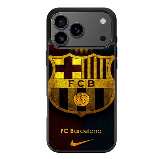 Barcelona FC iPhone 17 Pro Max Case