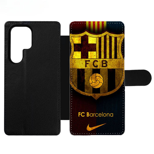 Barcelona FC Wallet Samsung Case
