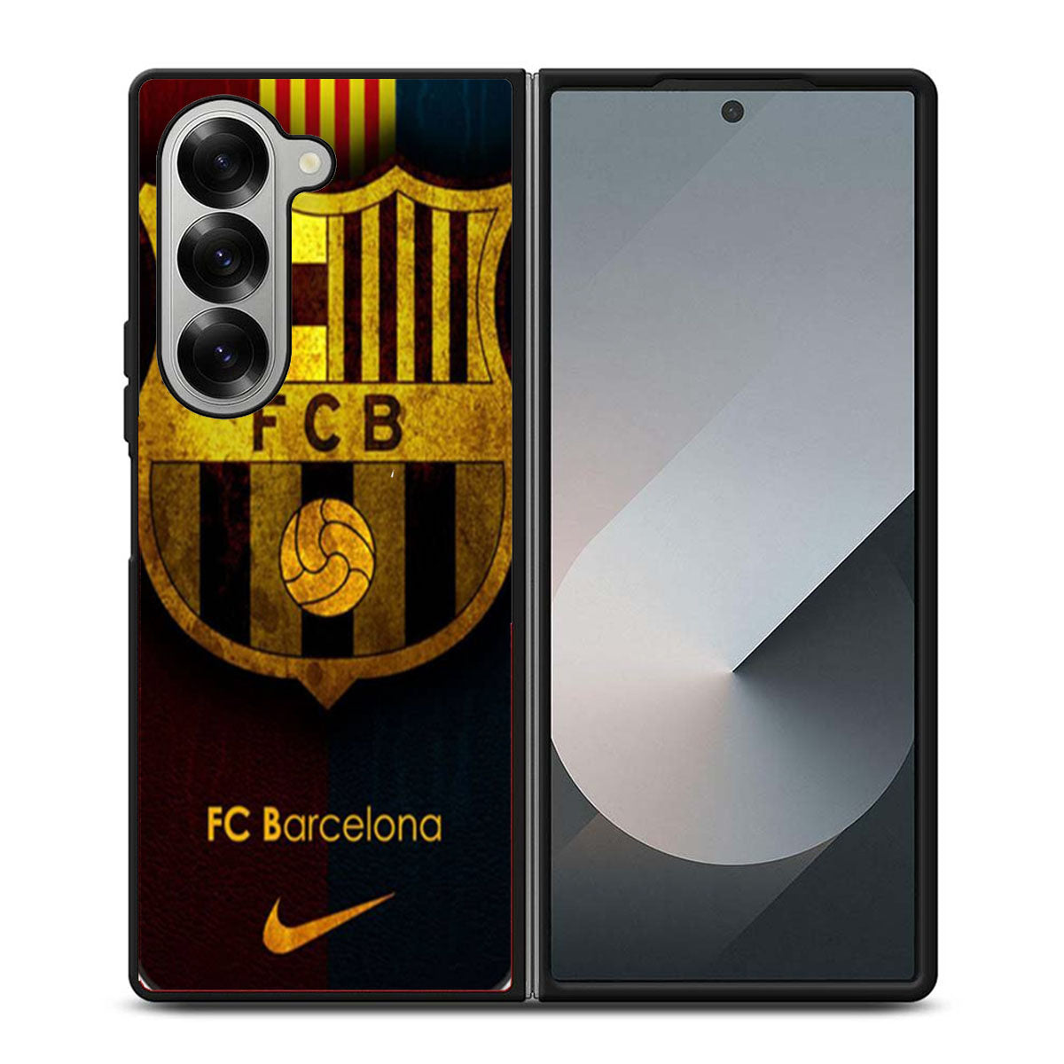 Barcelona FC Samsung Z Fold 6 Case