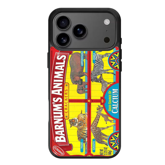 Barnums animals iPhone 17 Pro Max Case