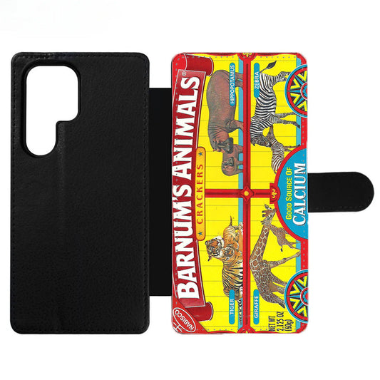 Barnums animals Wallet Samsung Case