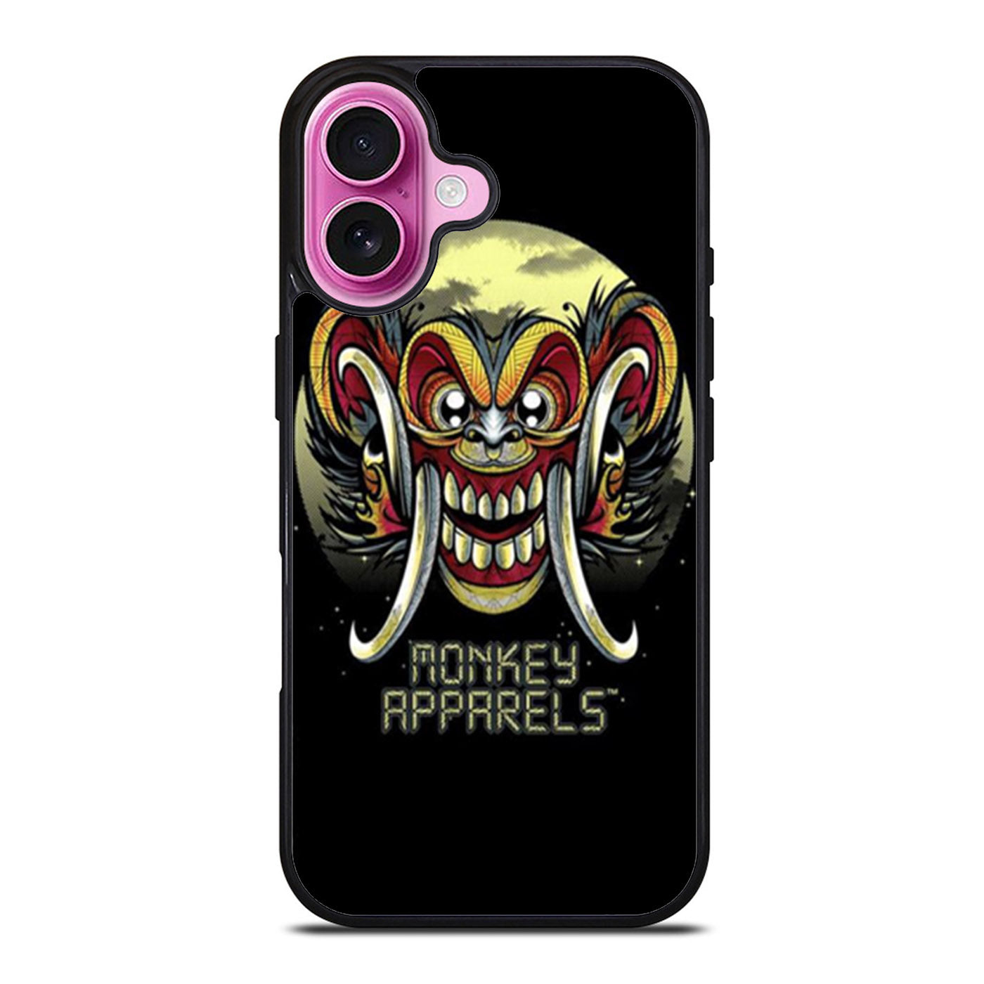 Barong Monkey iPhone Case Cover