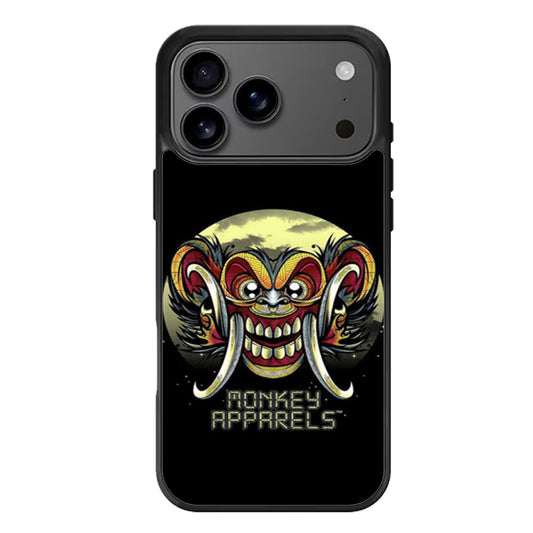 Barong Monkey iPhone 17 Pro Max Case
