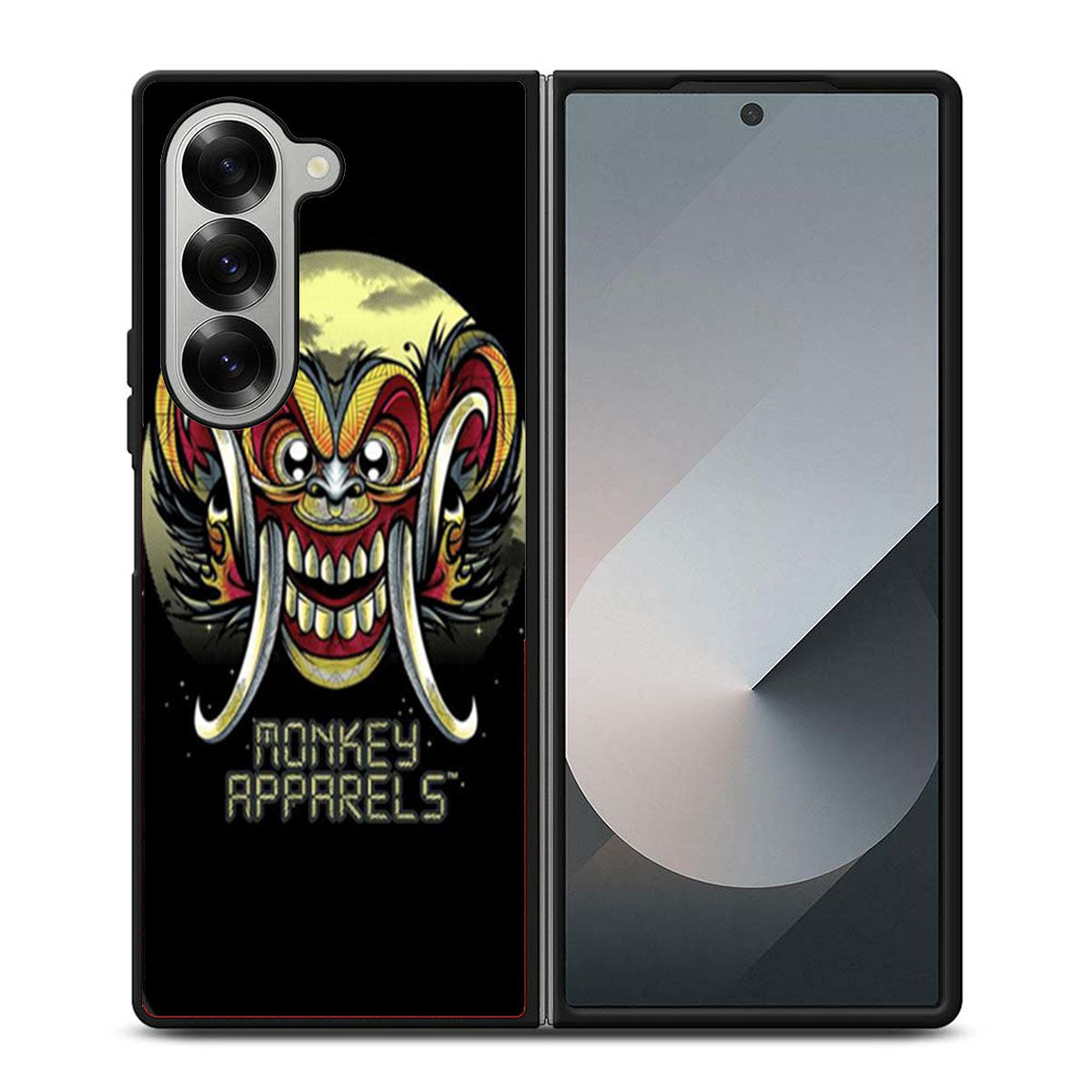 Barong Monkey Samsung Z Fold 6 Case