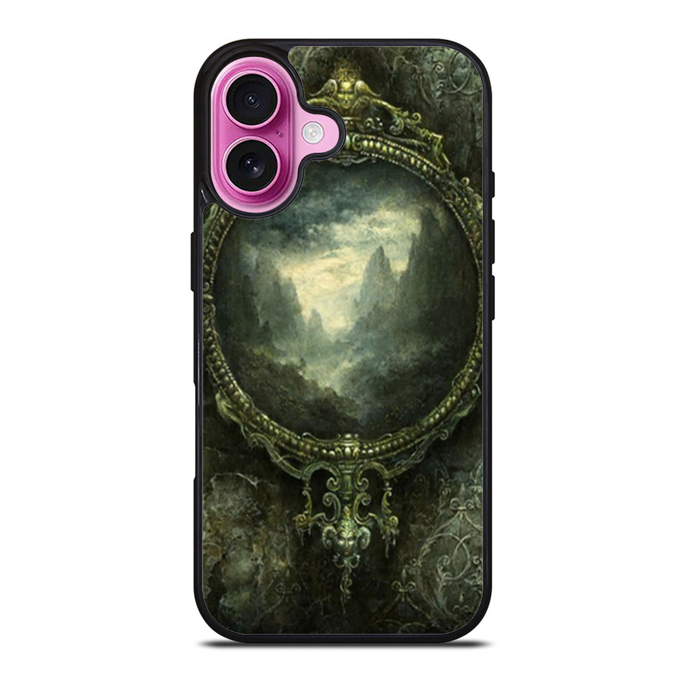 Baroque Frame iPhone Case Cover
