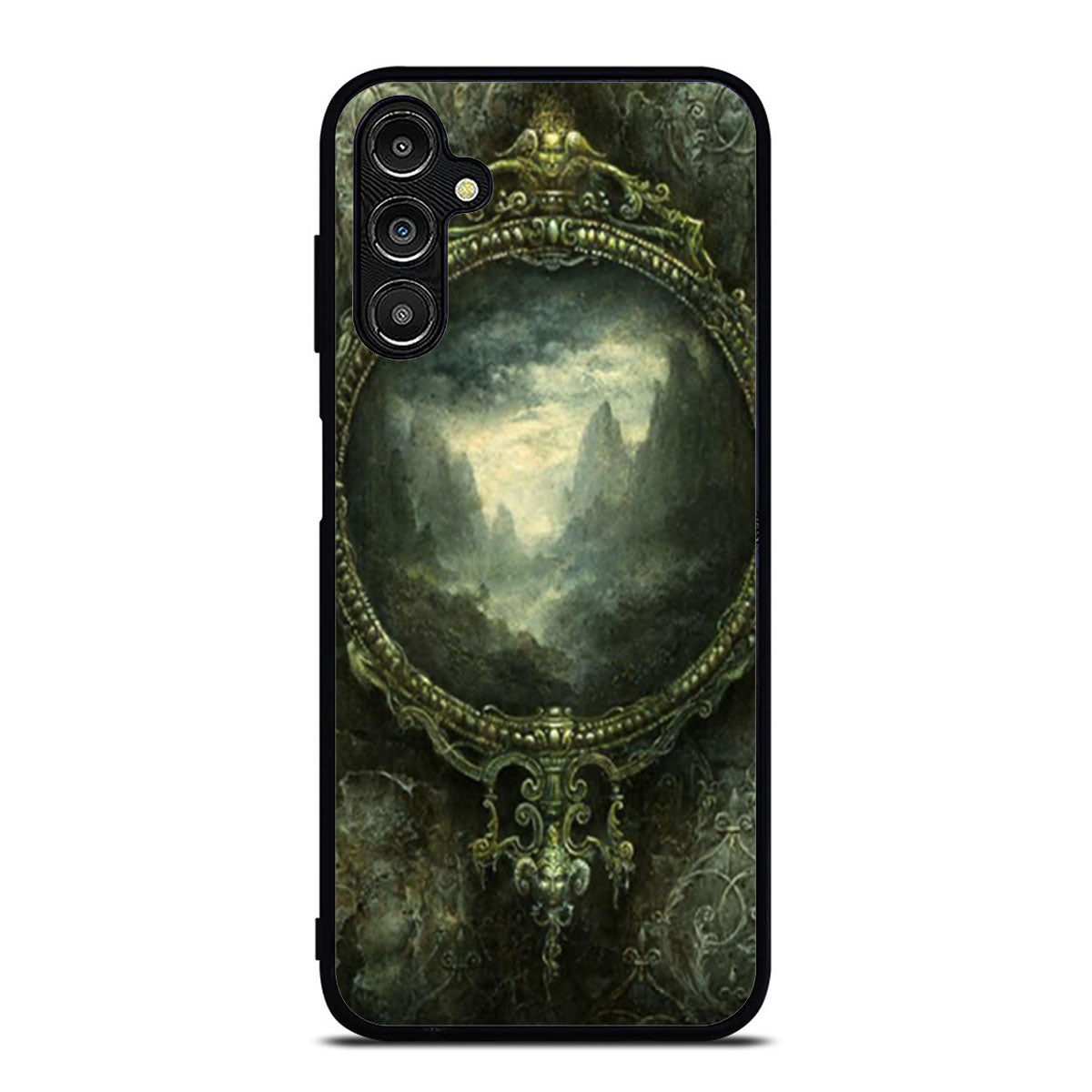 Baroque Frame Samsung A16 Case
