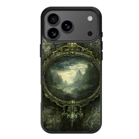 Baroque Frame iPhone 17 Pro Max Case