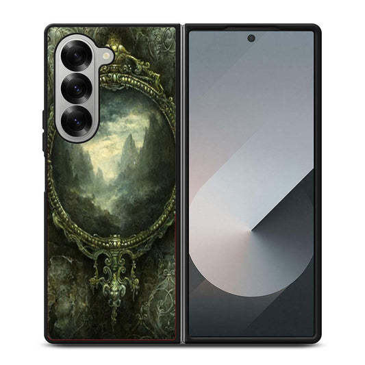 Baroque Frame Samsung Z Fold 6 Case