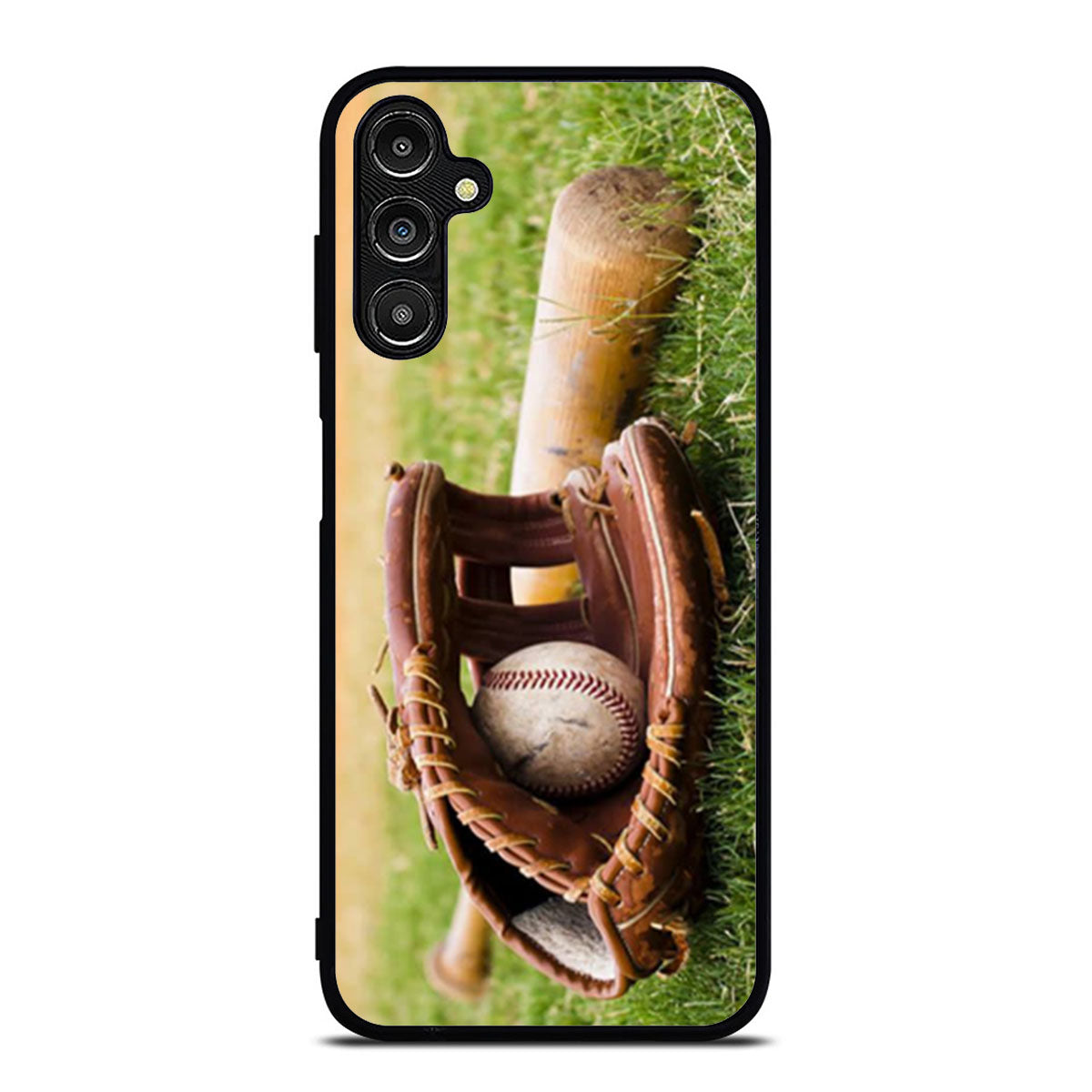 Baseball Glove Bat Samsung A16 Case