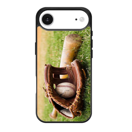 Baseball Glove Bat iPhone Air Case