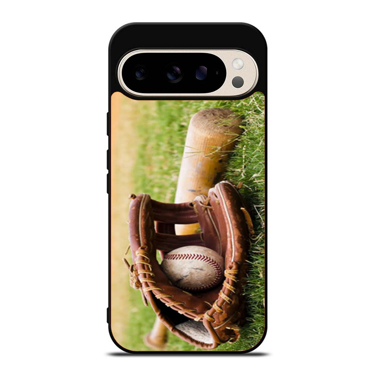Baseball Glove Bat Google Pixel 9 Pro Case