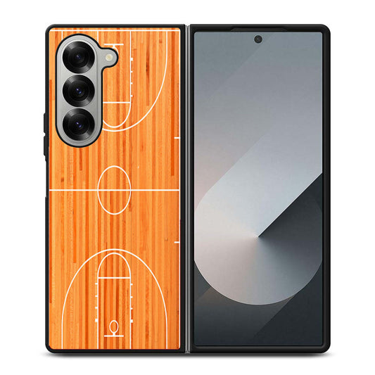 Basketball Court Samsung Z Fold 6 Case