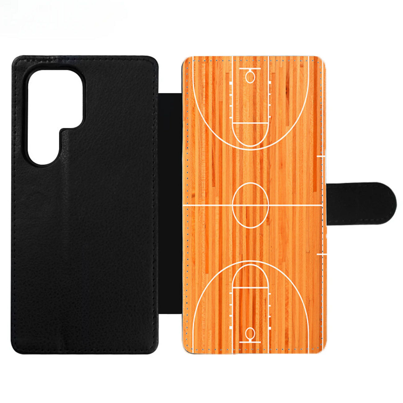 Basketball Court Wallet Samsung Case