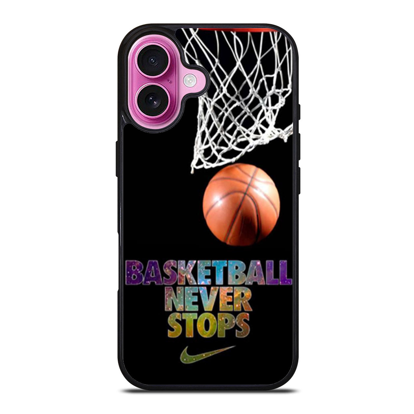 Basketball Never Stop iPhone Case Cover