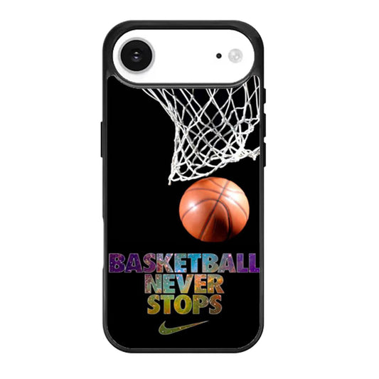 Basketball Never Stop iPhone Air Case