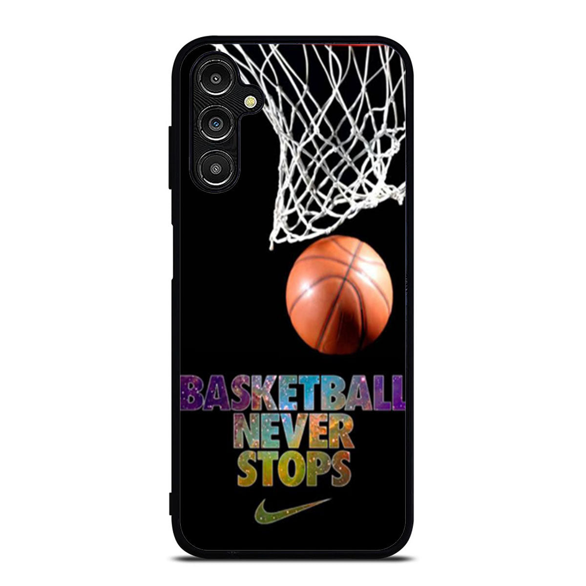 Basketball Never Stop Samsung A16 Case
