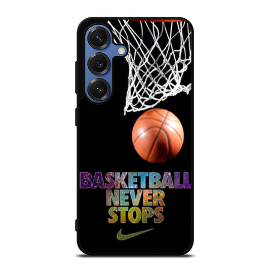 Basketball Never Stop Samsung S25 Ultra Case