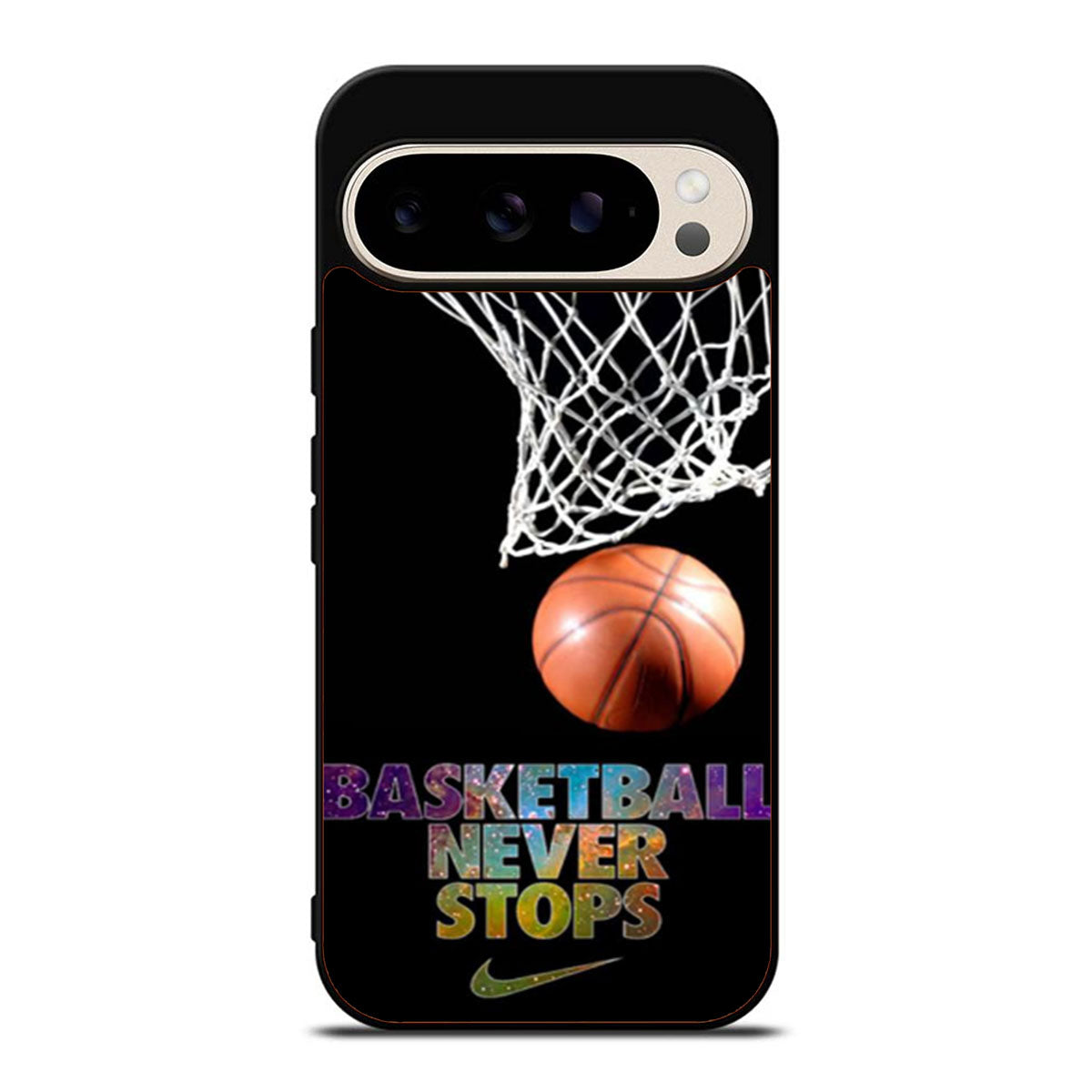 Basketball Never Stop Google Pixel 9 Pro Case