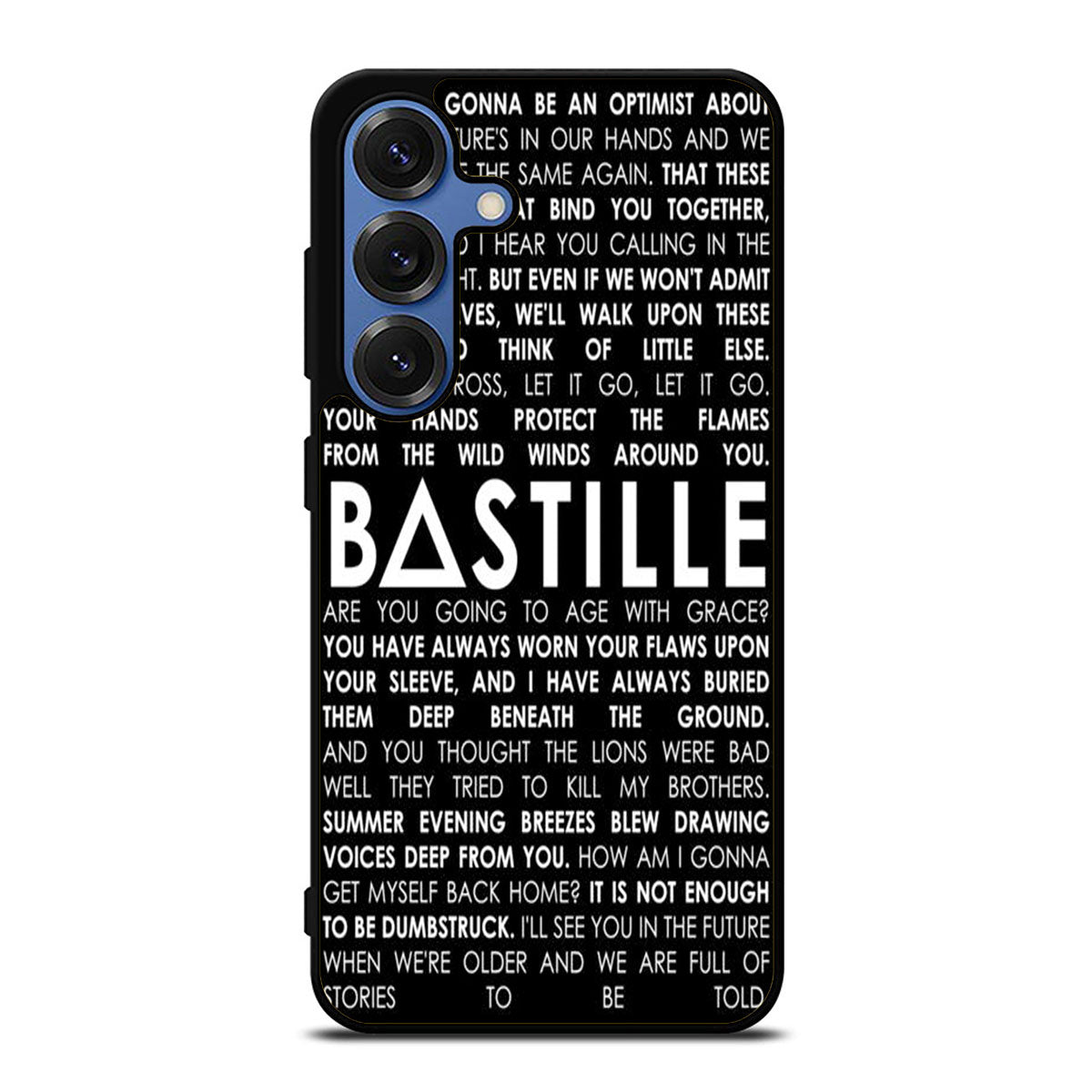 Bastille Quotes Samsung S25 Ultra Case