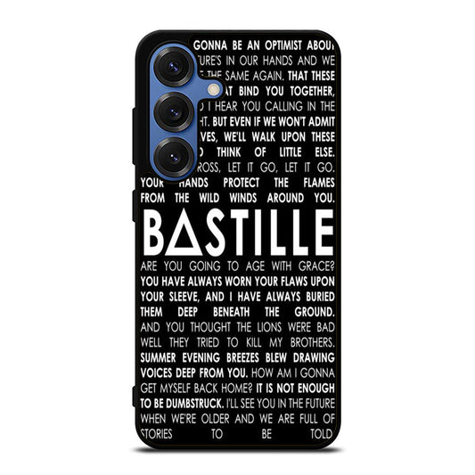 Bastille Quotes Samsung S25 Ultra Case