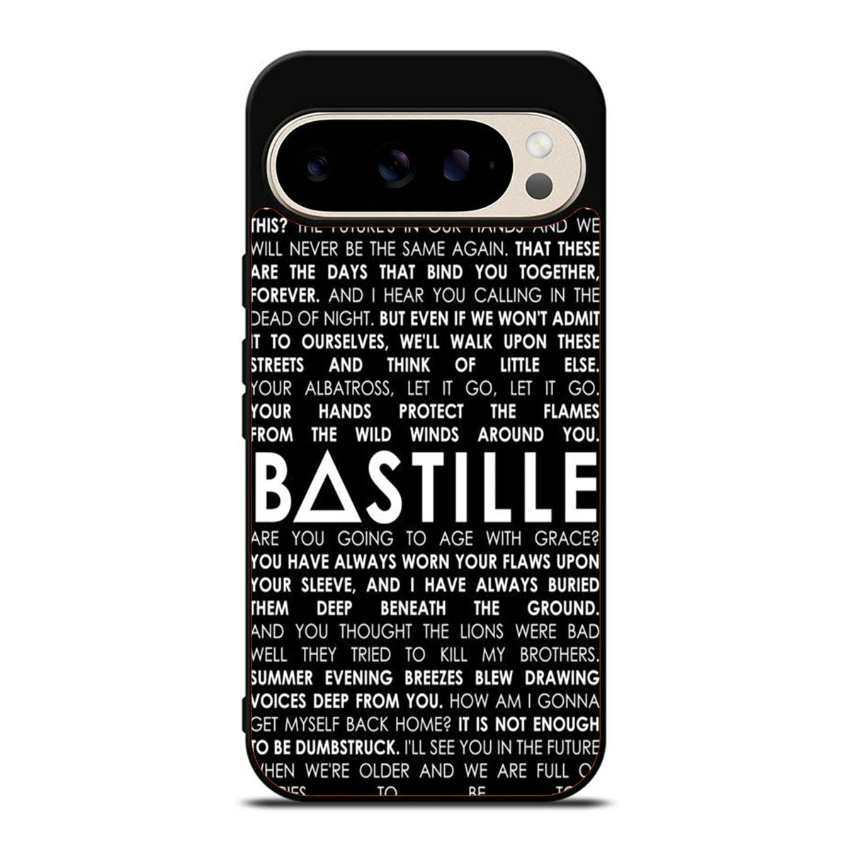 Bastille Quotes Google Pixel 9 Pro Case