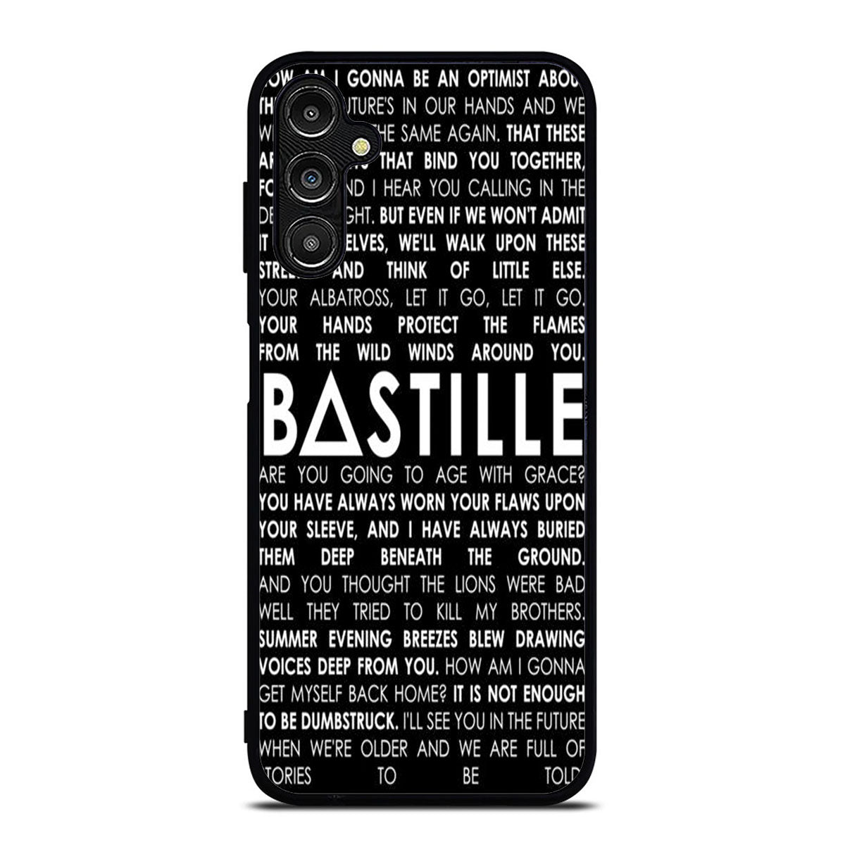 Bastille Quotes Samsung A16 Case