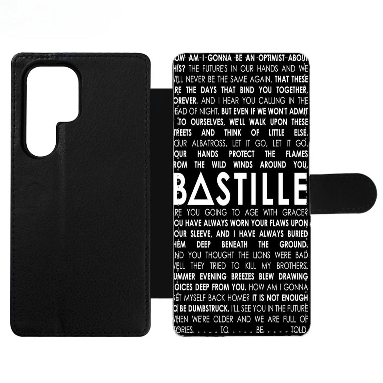 Bastille Quotes Wallet Samsung Case