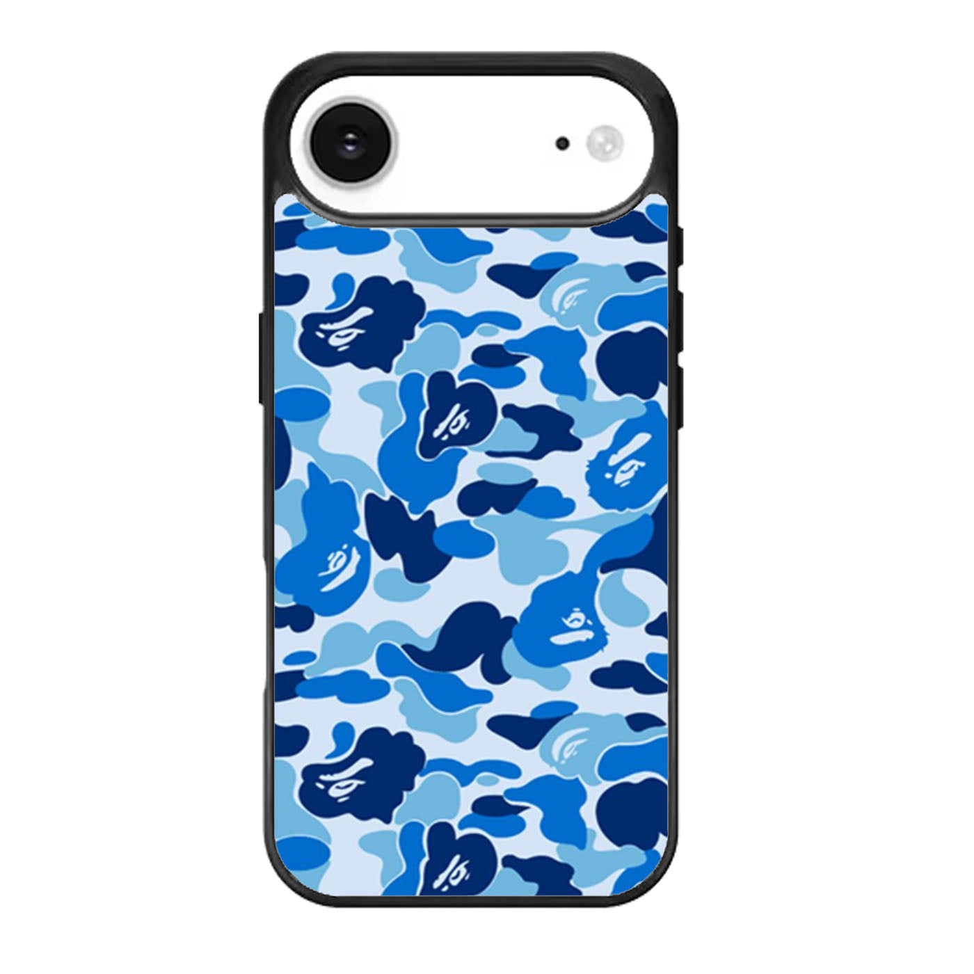 Bathing Ape Bape Blue Camo iPhone Air Case
