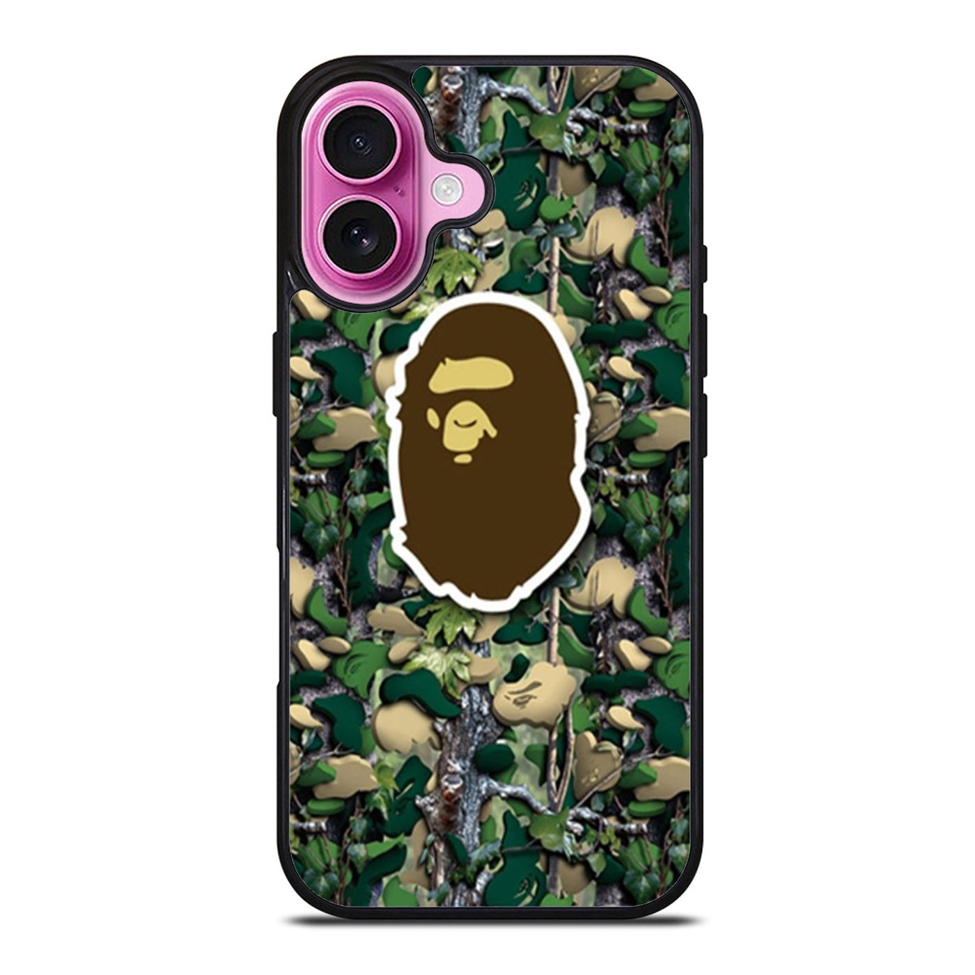 Bathing Ape Bape Camo iPhone Case Cover
