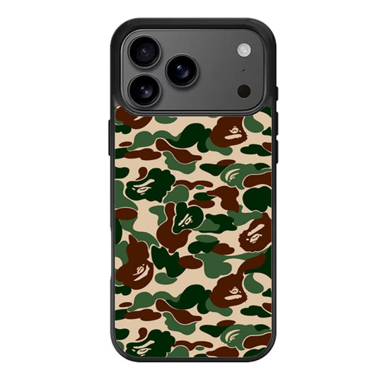 Bathing Ape Bape Camo Real Tree iPhone 17 Pro Max Case