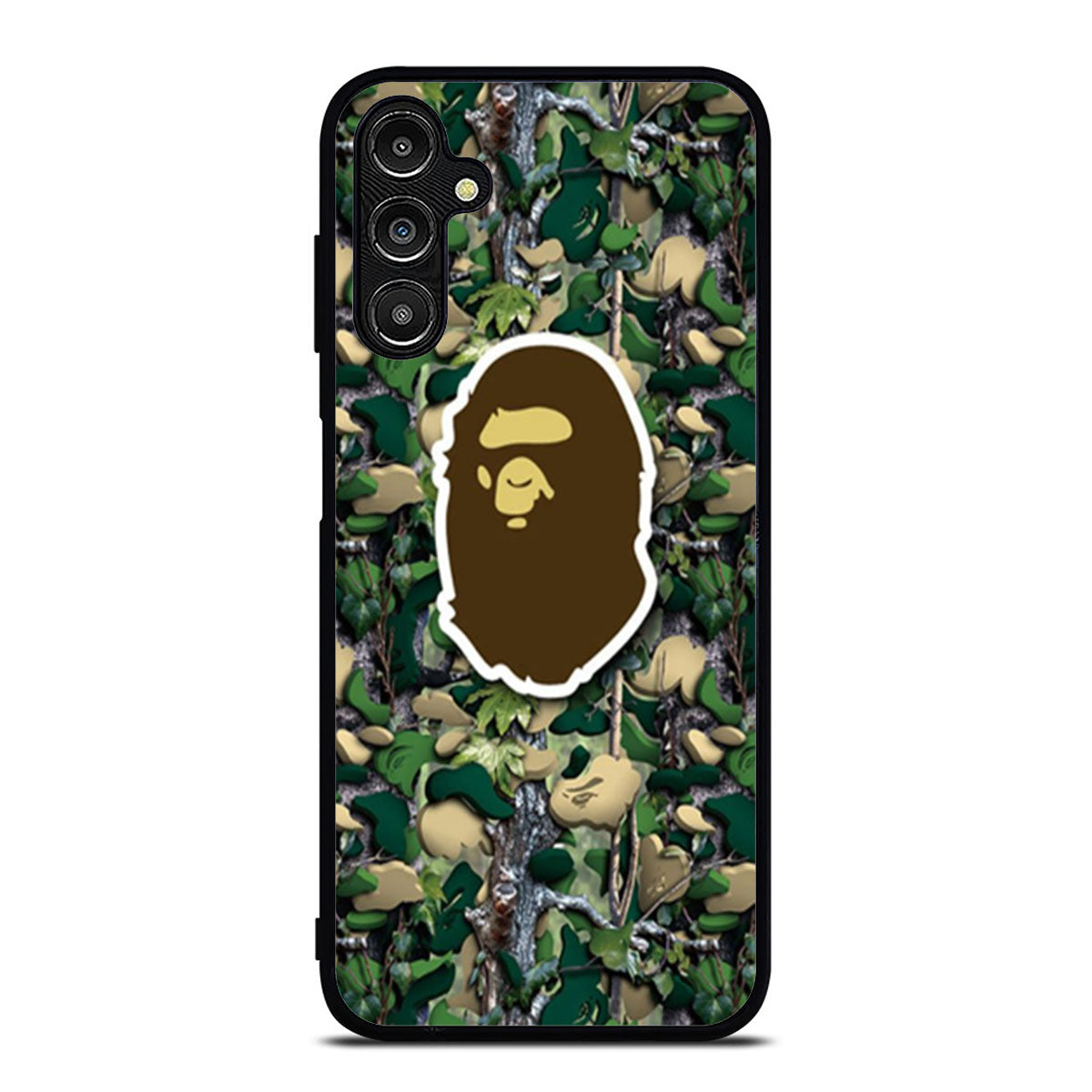 Bathing Ape Bape Camo Samsung A16 Case