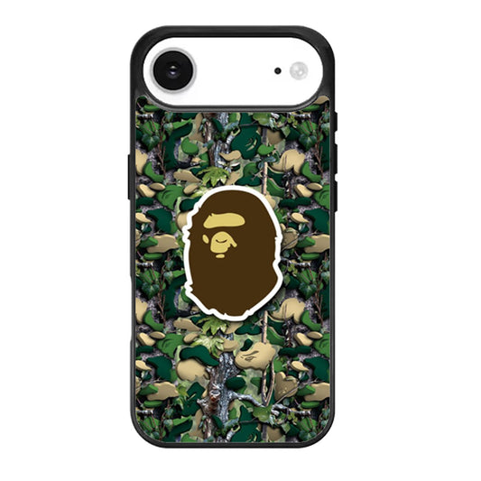 Bathing Ape Bape Camo iPhone Air Case